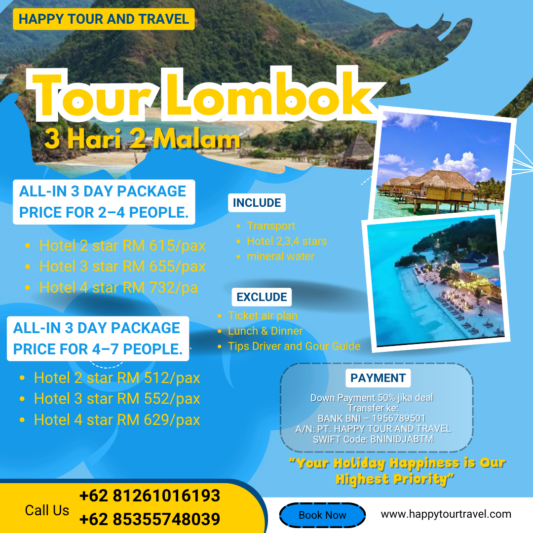 Travel Lombok