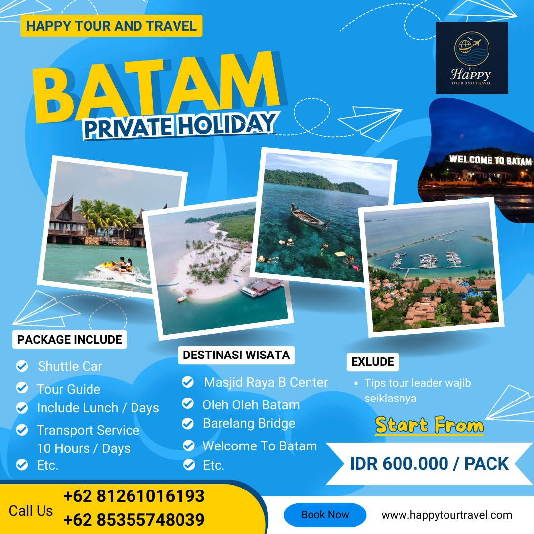 Private Tour Batam